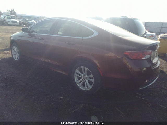 Chrysler 200 Limited 2016 1C3CCCAB5GN154243 Image 3