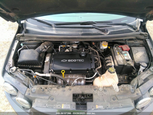 Chevrolet SONIC LS 2016 1G1JA5SH4G4179754 Image 11