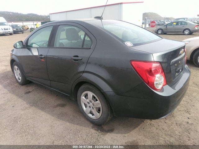 Chevrolet SONIC LS 2016 1G1JA5SH4G4179754 Image 4