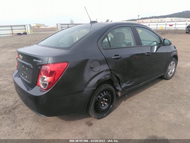 Chevrolet SONIC LS 2016 1G1JA5SH4G4179754 Image 5