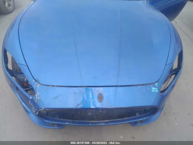 2015 Maserati Granturismo, VIN: ZAM45VLA3F0147907