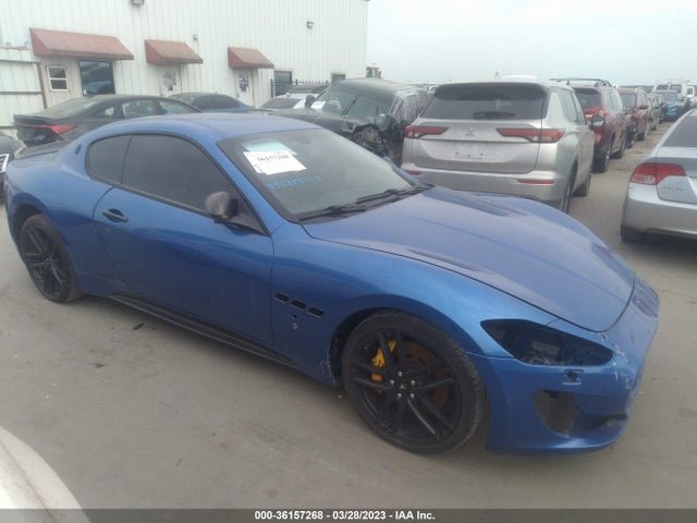2015 Maserati Granturismo, VIN: ZAM45VLA3F0147907