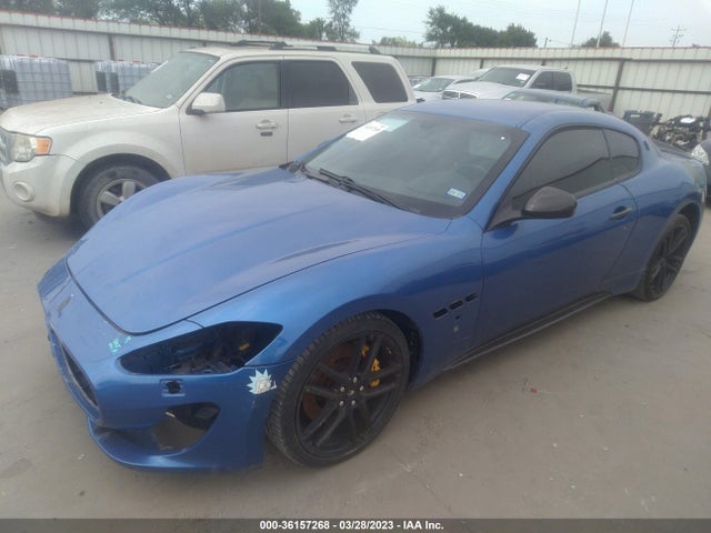 2015 Maserati Granturismo, VIN: ZAM45VLA3F0147907
