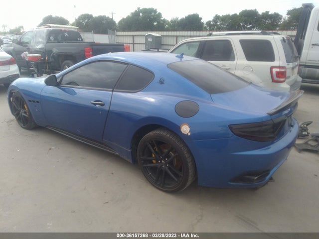 2015 Maserati Granturismo, VIN: ZAM45VLA3F0147907