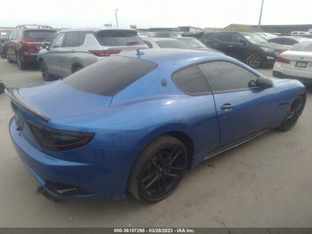 2015 Maserati Granturismo, VIN: ZAM45VLA3F0147907