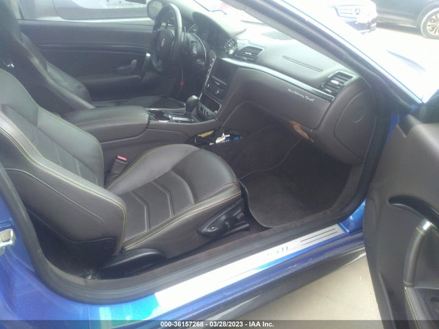 2015 Maserati Granturismo, VIN: ZAM45VLA3F0147907