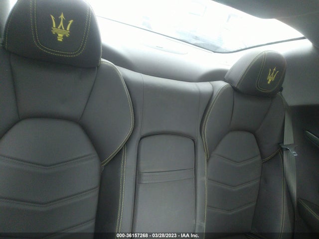 2015 Maserati Granturismo, VIN: ZAM45VLA3F0147907