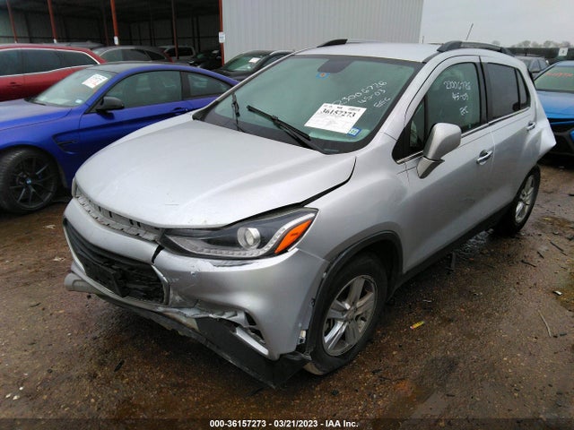 Chevrolet Trax Lt 2017 KL7CJLSB3HB097573 Image 2