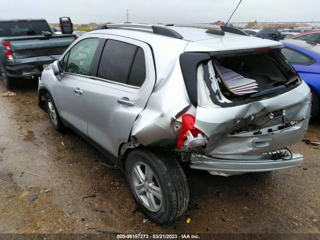 Chevrolet Trax Lt 2017 KL7CJLSB3HB097573 Image 3