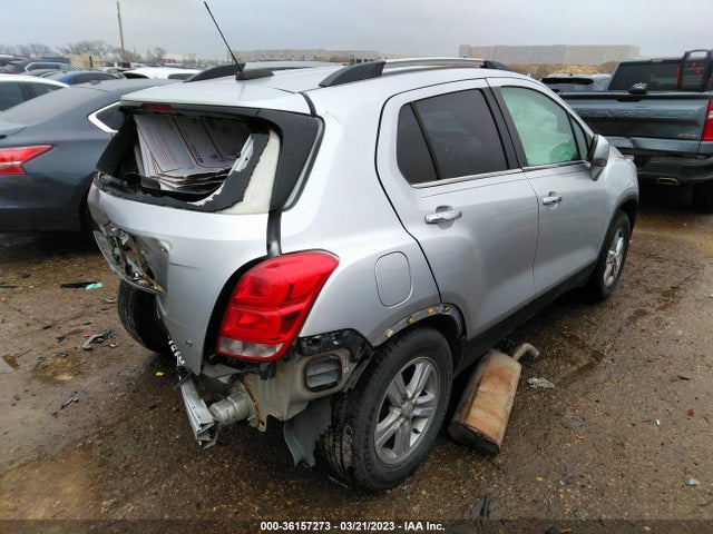 Chevrolet Trax Lt 2017 KL7CJLSB3HB097573 Image 4