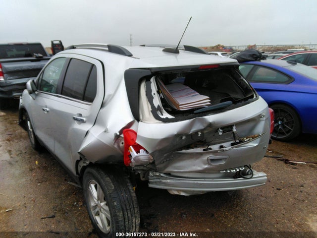Chevrolet Trax Lt 2017 KL7CJLSB3HB097573 Image 6