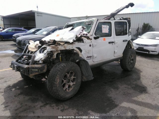 1C4HJXFG0JW138794 Jeep Wrangler Unlimited Rubicon