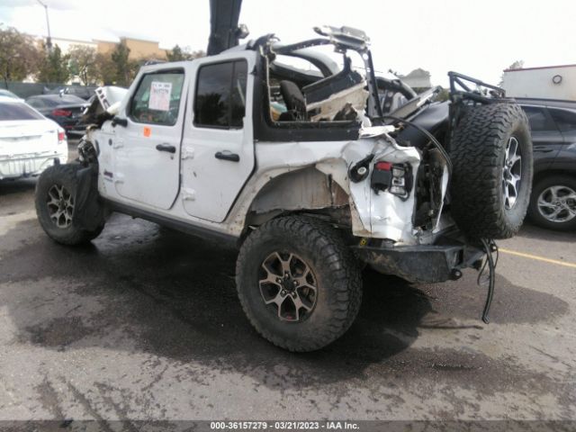 1C4HJXFG0JW138794 Jeep Wrangler Unlimited Rubicon