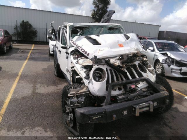 1C4HJXFG0JW138794 Jeep Wrangler Unlimited Rubicon