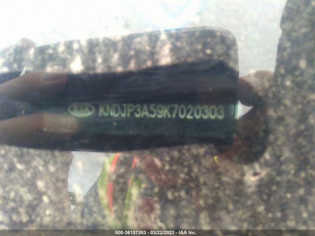 KNDJP3A59K7020303 KIA SOUL +