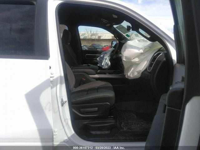 2022 RAM 1500 BIG HORN VIN: 1C6RRFBG0NN440893