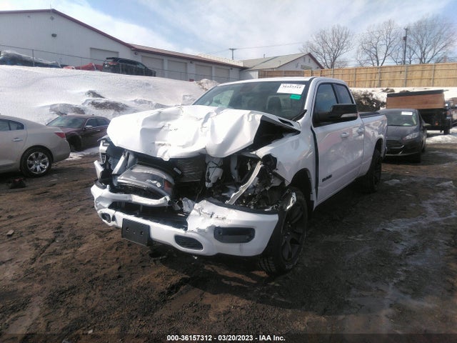 2022 RAM 1500 BIG HORN VIN: 1C6RRFBG0NN440893