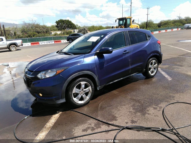 Honda HR-V EX 2017 3CZRU5H5XHM725276 Image 2