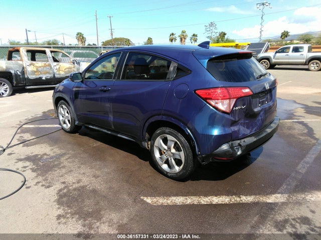 Honda HR-V EX 2017 3CZRU5H5XHM725276 Image 3