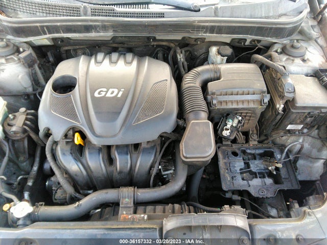 2013 HYUNDAI SONATA GLS PZEV VIN: 5NPEB4AC2DH702913