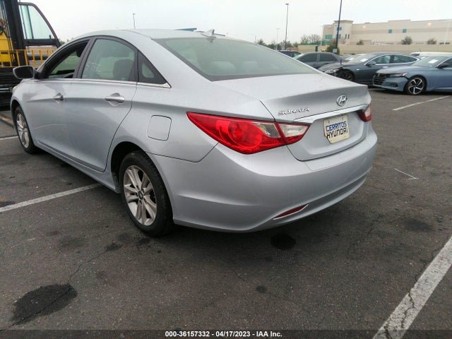 2013 HYUNDAI SONATA GLS PZEV VIN: 5NPEB4AC2DH702913