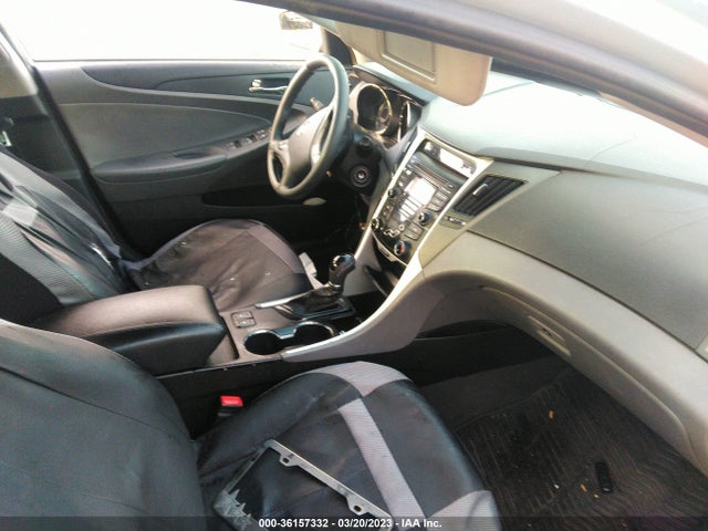 2013 HYUNDAI SONATA GLS PZEV VIN: 5NPEB4AC2DH702913