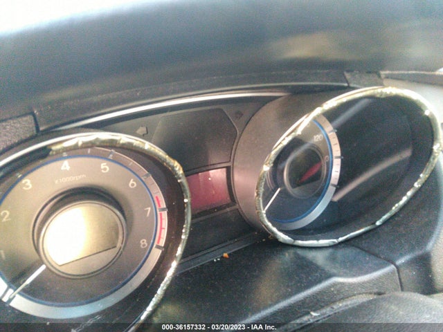 2013 HYUNDAI SONATA GLS PZEV VIN: 5NPEB4AC2DH702913