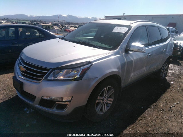 Chevrolet Traverse Lt 2015 1GNKVGKD2FJ346614 Image 2