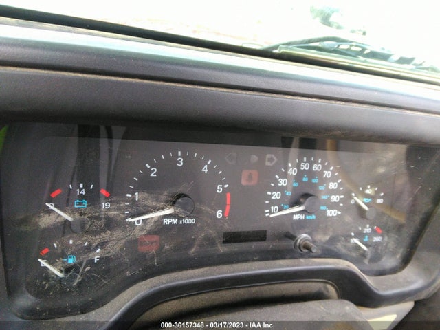 1998 JEEP WRANGLER SE VIN: 1J4FY29P4WP752454