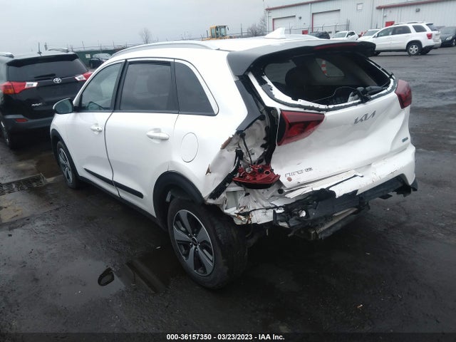 2022 KIA NIRO LX VIN: KNDCB3LC7N5502352
