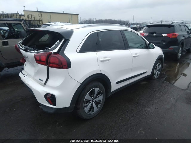 2022 KIA NIRO LX VIN: KNDCB3LC7N5502352