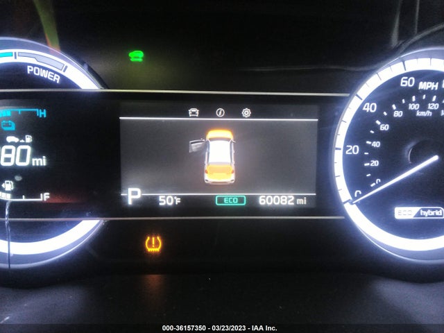 2022 KIA NIRO LX VIN: KNDCB3LC7N5502352