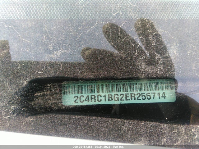 2C4RC1BG2ER255714 Chrysler Town & Country Touring