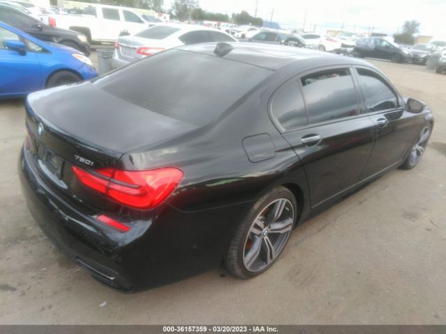WBA7F0C51KGM24377 BMW 7 Series 750i