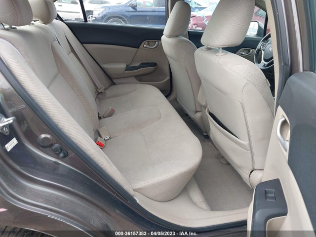 2012 HONDA CIVIC SDN LX VIN: 19XFB2F52CE023407