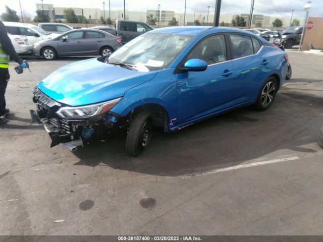 3N1AB8CV8PY226777 Nissan SENTRA SV
