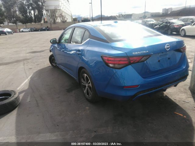 3N1AB8CV8PY226777 Nissan SENTRA SV