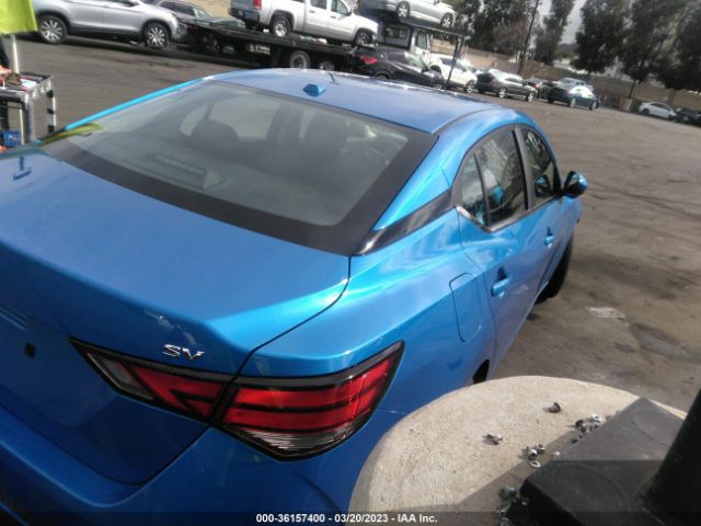 3N1AB8CV8PY226777 Nissan SENTRA SV