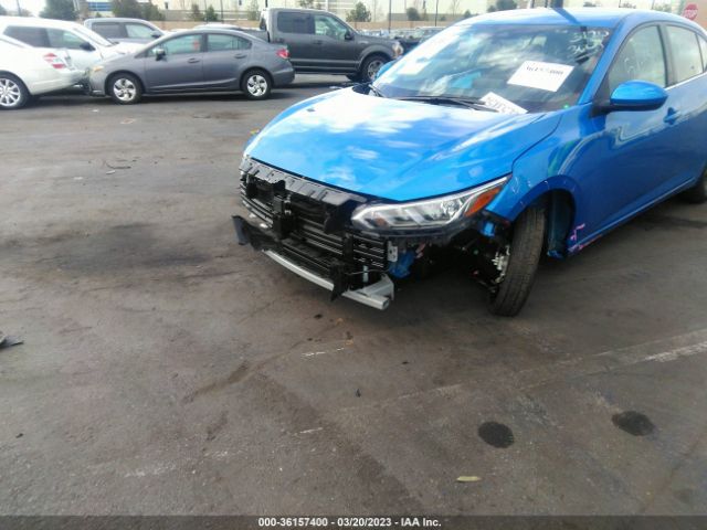 3N1AB8CV8PY226777 Nissan SENTRA SV