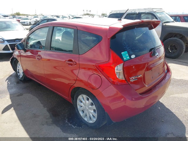 2015 NISSAN VERSA NOTE S PLUS VIN: 3N1CE2CP9FL356786