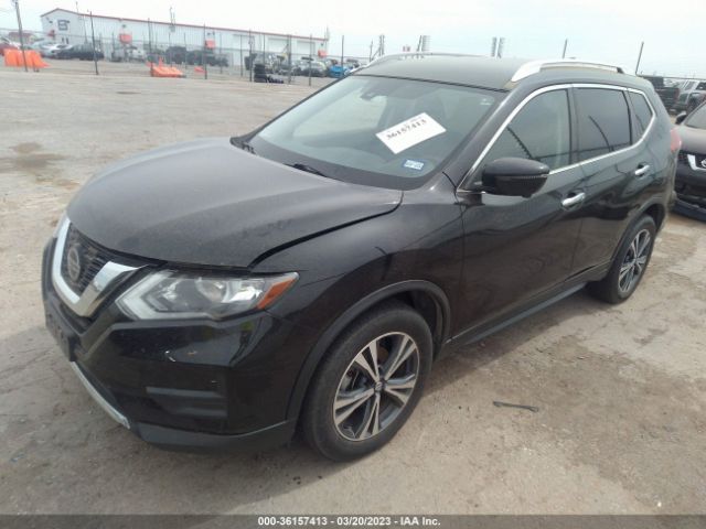 JN8AT2MV6KW392760 Nissan ROGUE SV
