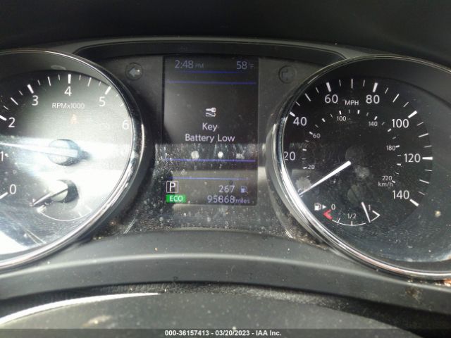 JN8AT2MV6KW392760 Nissan ROGUE SV