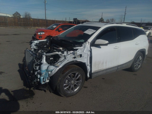 2023 GMC TERRAIN SLT VIN: 3GKALVEG3PL119810