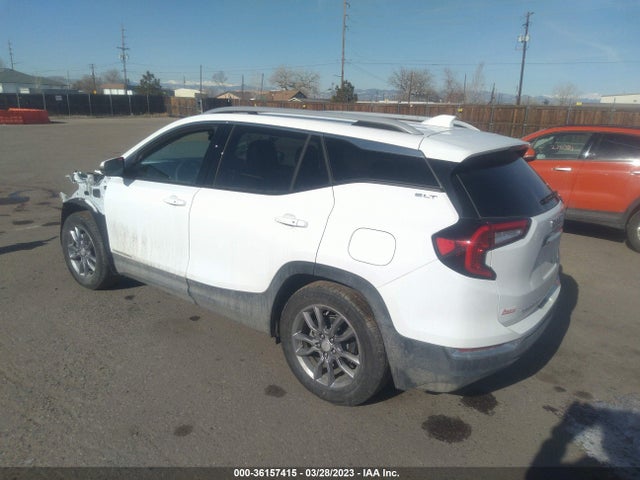 2023 GMC TERRAIN SLT VIN: 3GKALVEG3PL119810