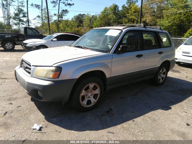 JF1SG636X4G714227 Subaru FORESTER X