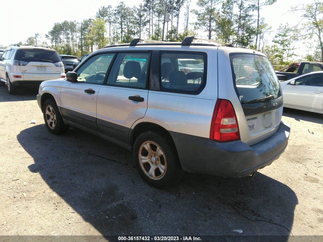 JF1SG636X4G714227 Subaru FORESTER X