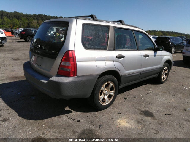 JF1SG636X4G714227 Subaru FORESTER X