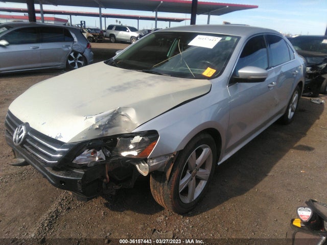 2013 VOLKSWAGEN PASSAT SE VIN: 1VWBP7A37DC101026