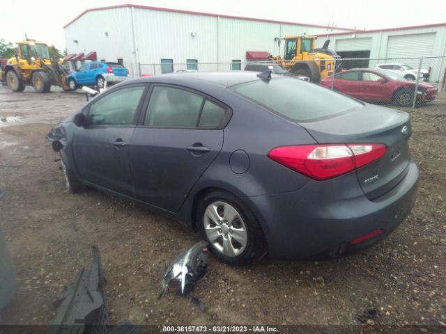 KNAFK4A67G5585409 KIA FORTE LX