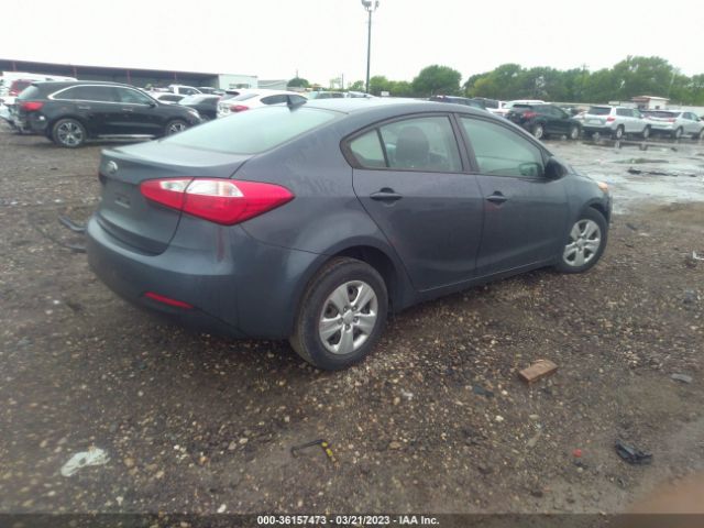 KNAFK4A67G5585409 KIA FORTE LX